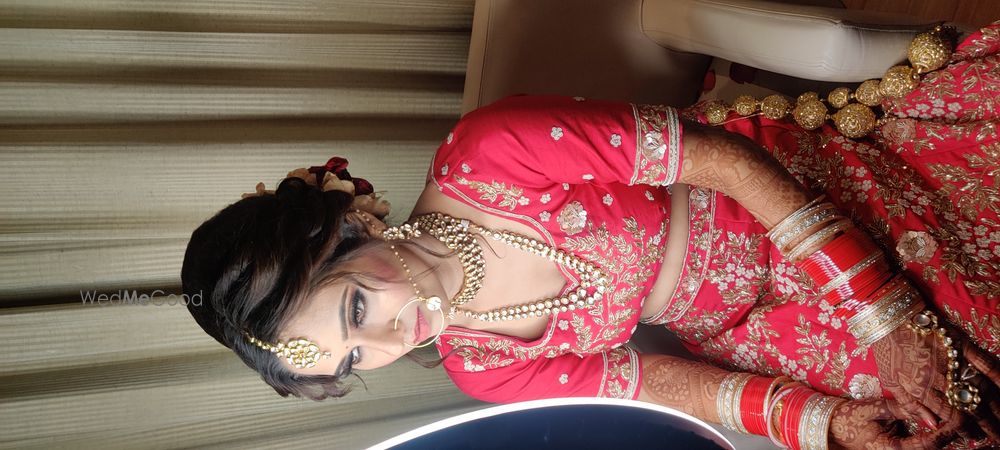 Photo From Bride Shreya from Dubai - By Sara Makeovers