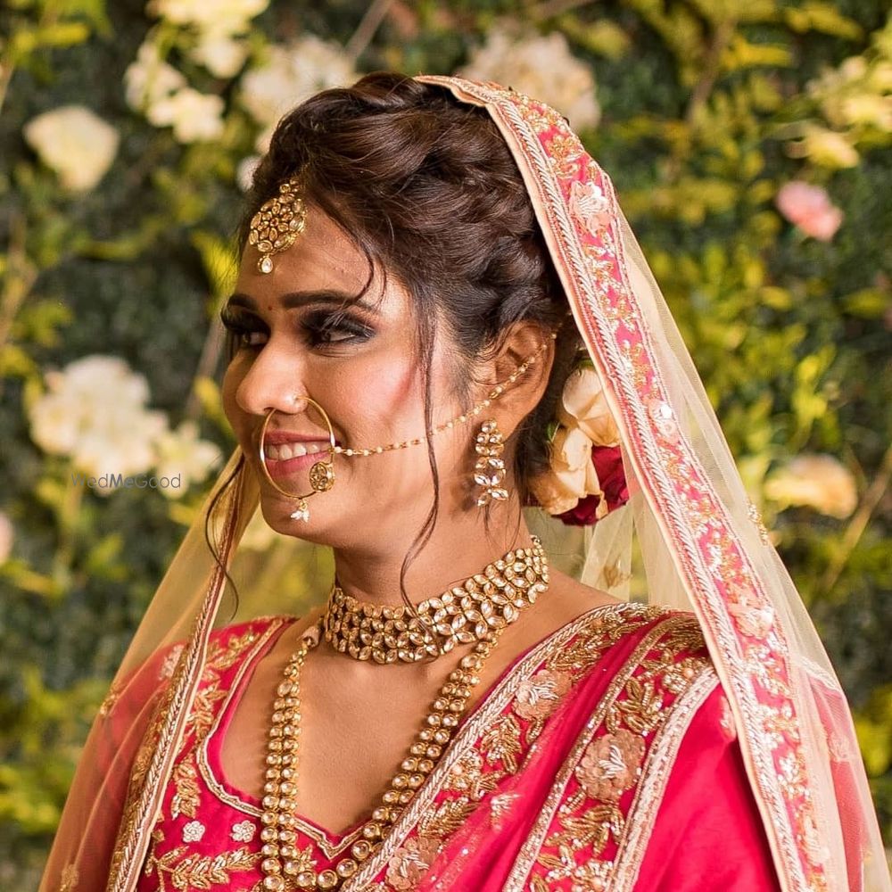 Photo From Bride Shreya from Dubai - By Sara Makeovers