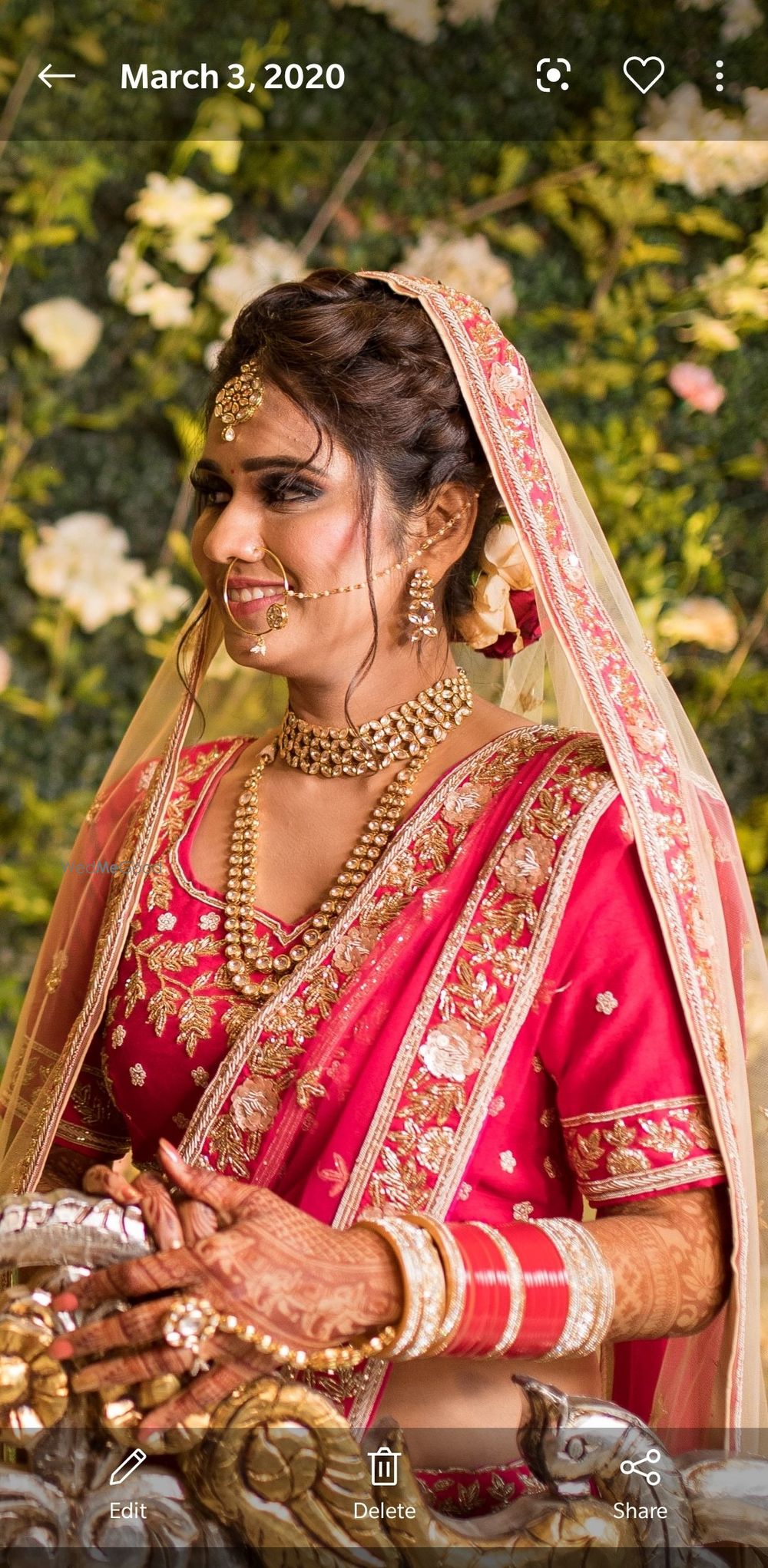 Photo From Bride Shreya from Dubai - By Sara Makeovers