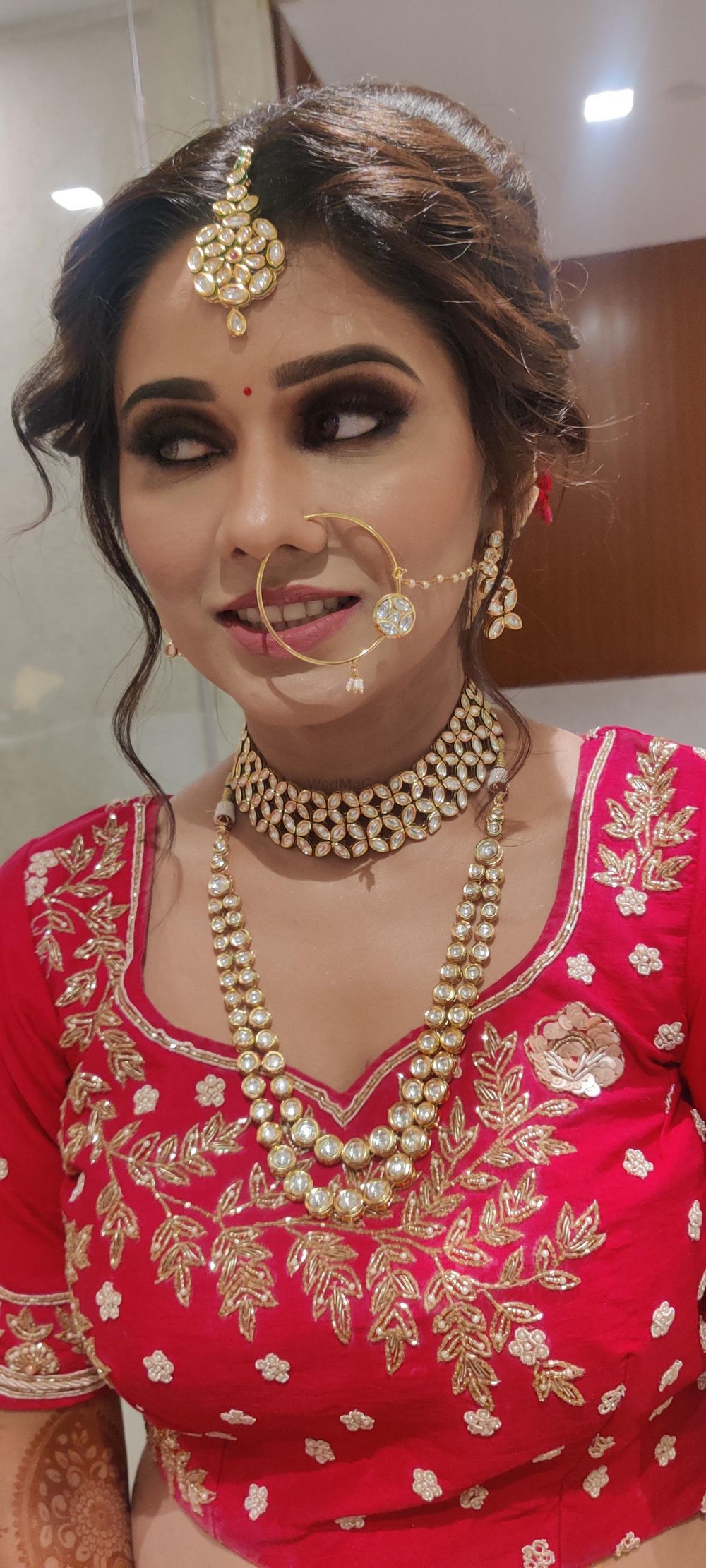 Photo From Bride Shreya from Dubai - By Sara Makeovers