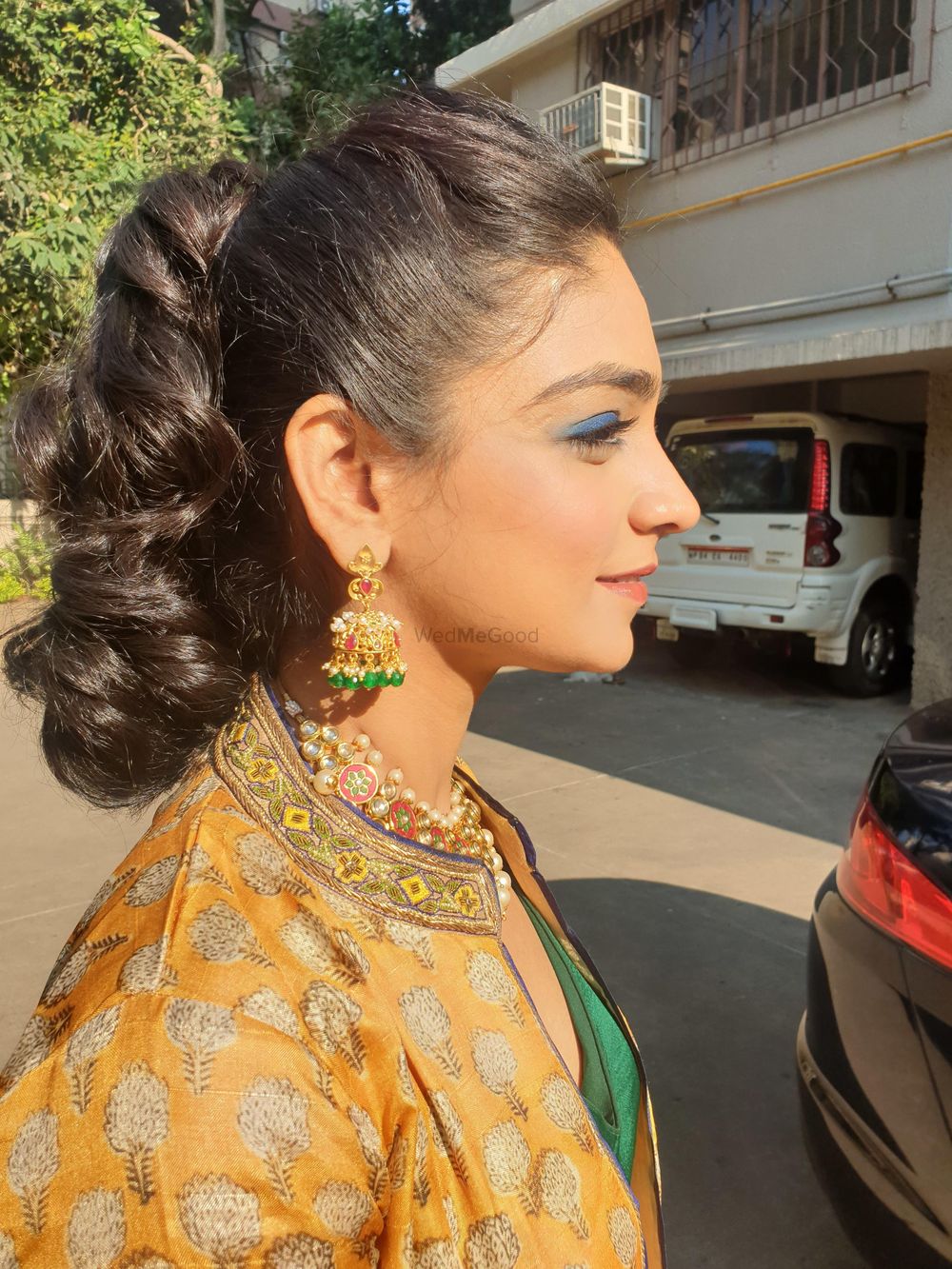 Photo From Not Bridal Yet Glam - By Makeovers by Vidhi Kadam