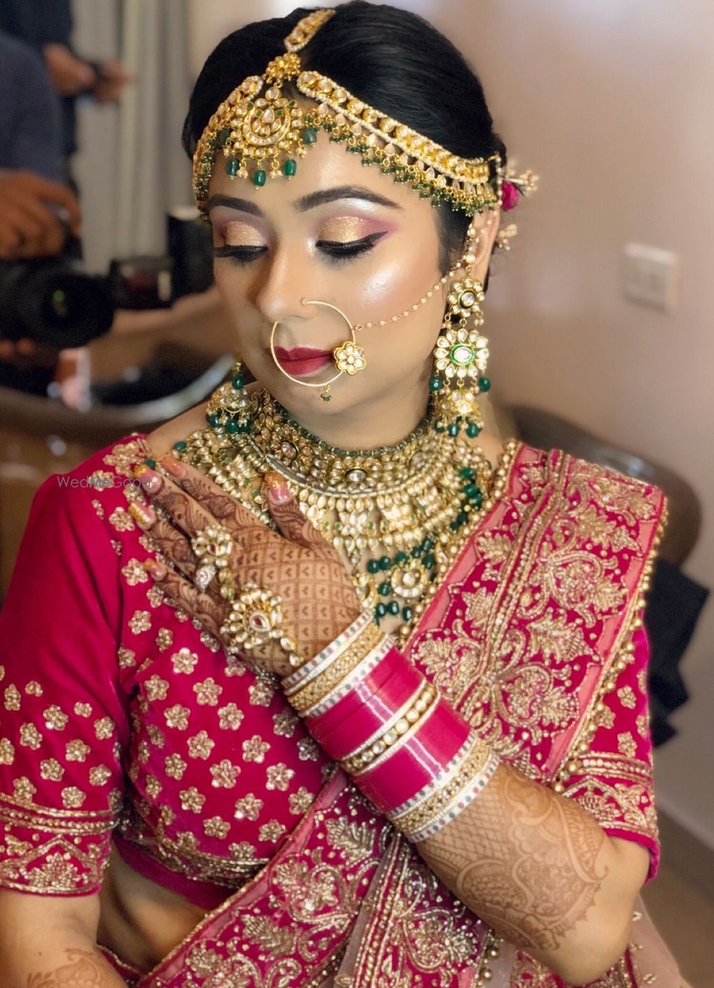 Photo From GURLEEN & KUNAL - By ROYAL MAKEUP ARTS 