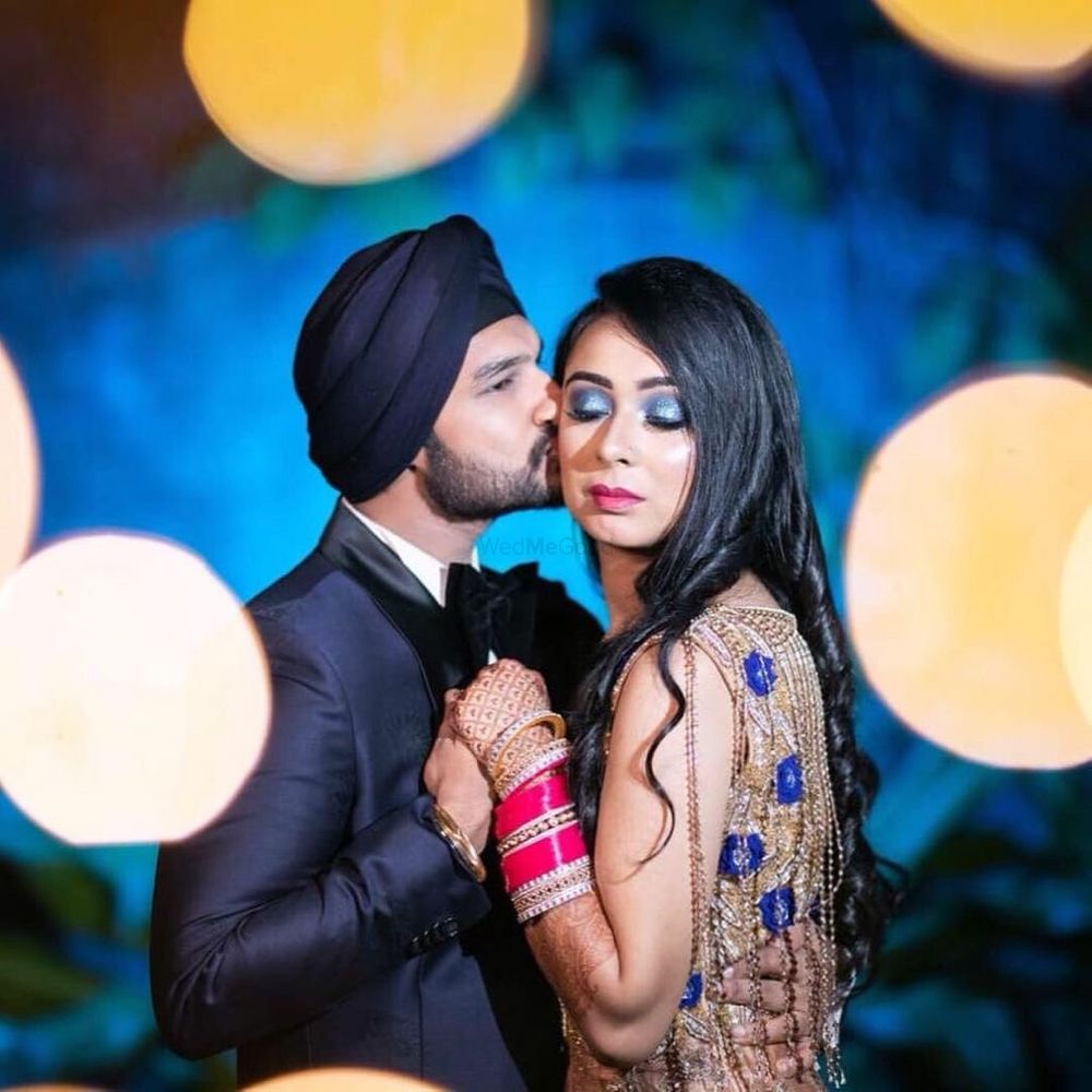 Photo From GURLEEN & KUNAL - By ROYAL MAKEUP ARTS 