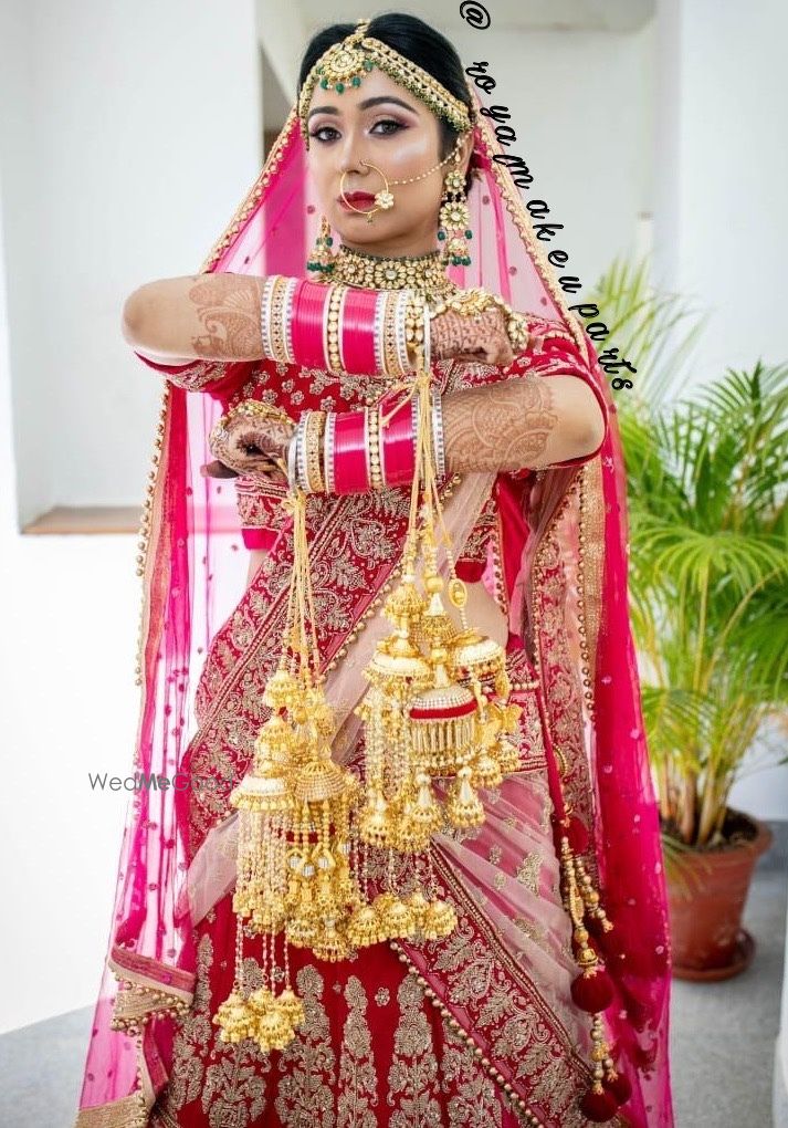 Photo From GURLEEN & KUNAL - By ROYAL MAKEUP ARTS 