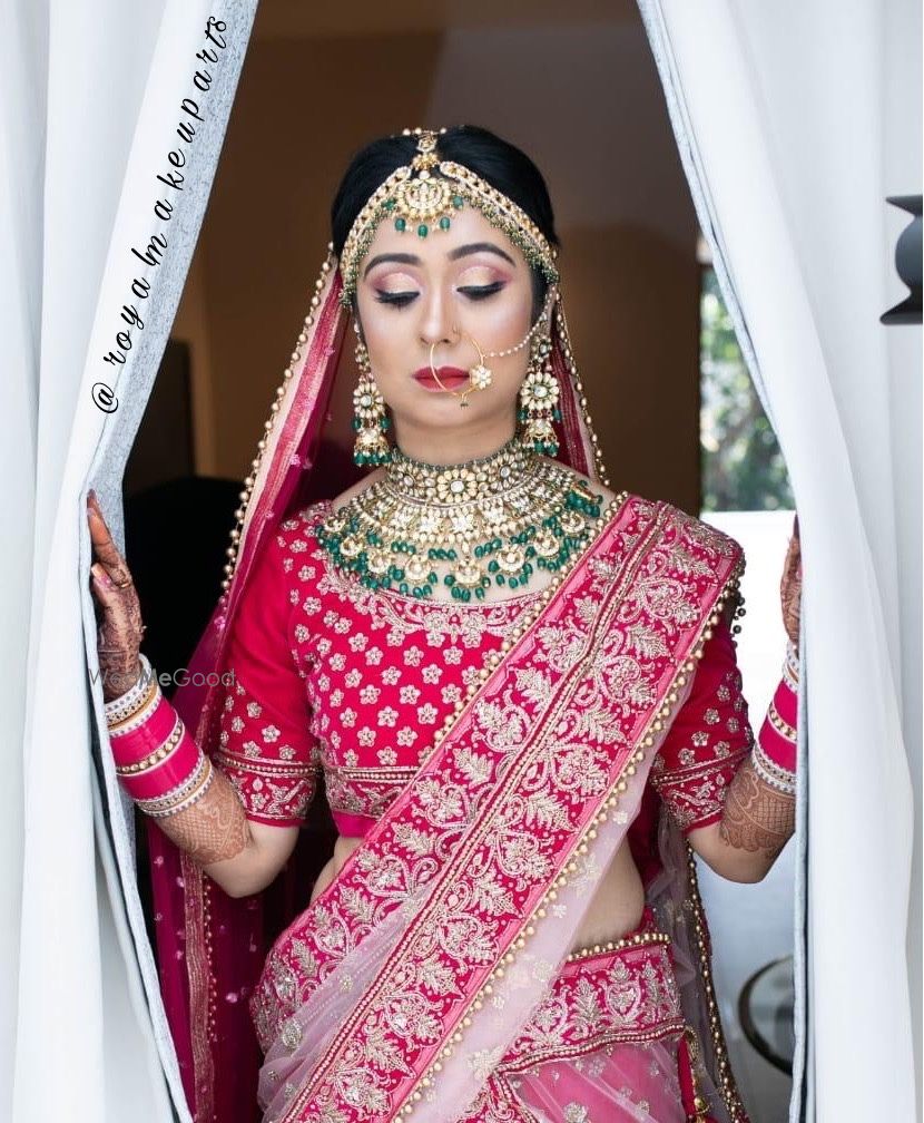 Photo From GURLEEN & KUNAL - By ROYAL MAKEUP ARTS 