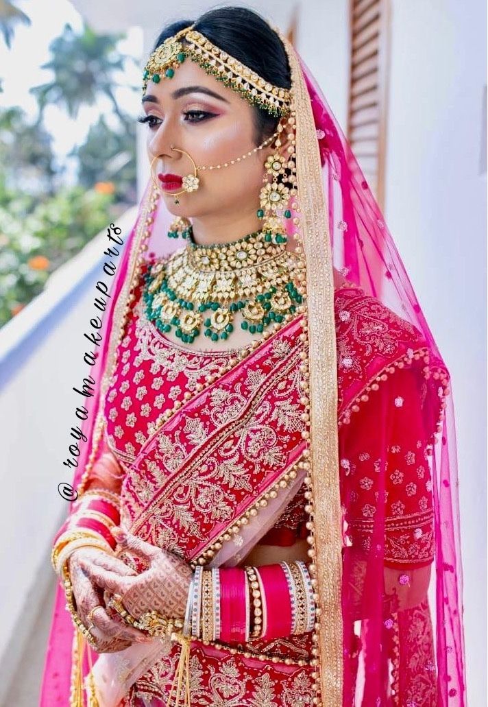 Photo From GURLEEN & KUNAL - By ROYAL MAKEUP ARTS 