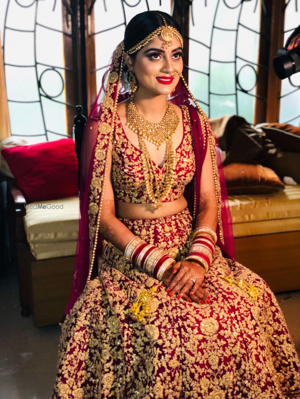 Photo From NIKITA's WEDDING - By ROYAL MAKEUP ARTS 