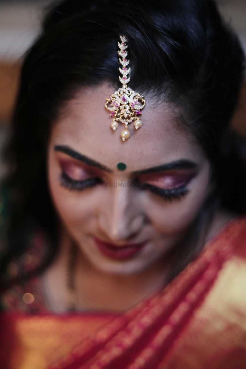Photo From reception look - By Makeover by Lekshmi