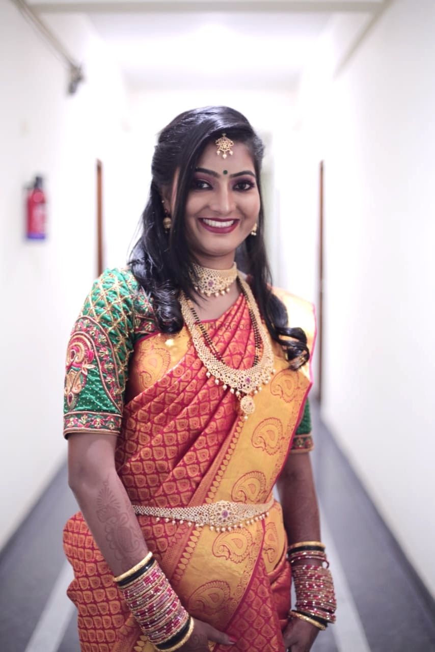 Photo From reception look - By Makeover by Lekshmi
