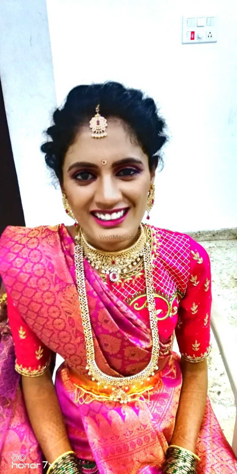 Photo From muhurtham and reception - By Makeover by Lekshmi