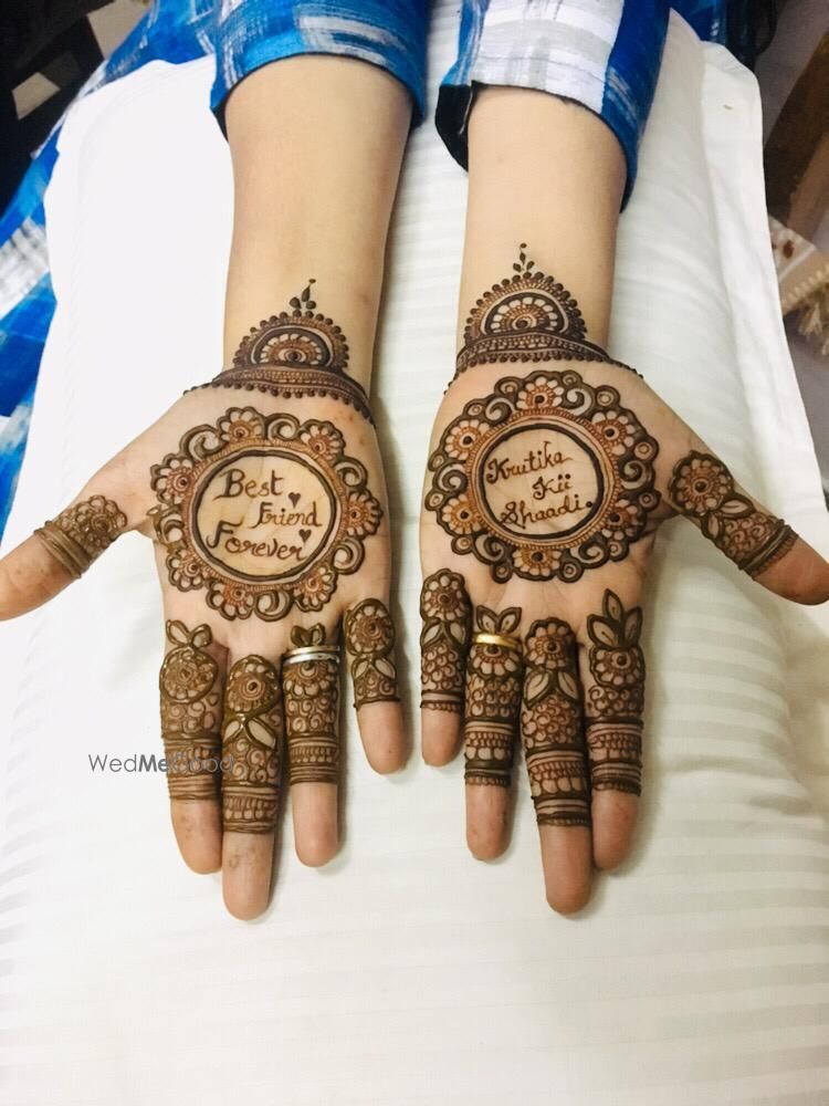 Photo From kinjal chadva - By Aditis Mehendi Art