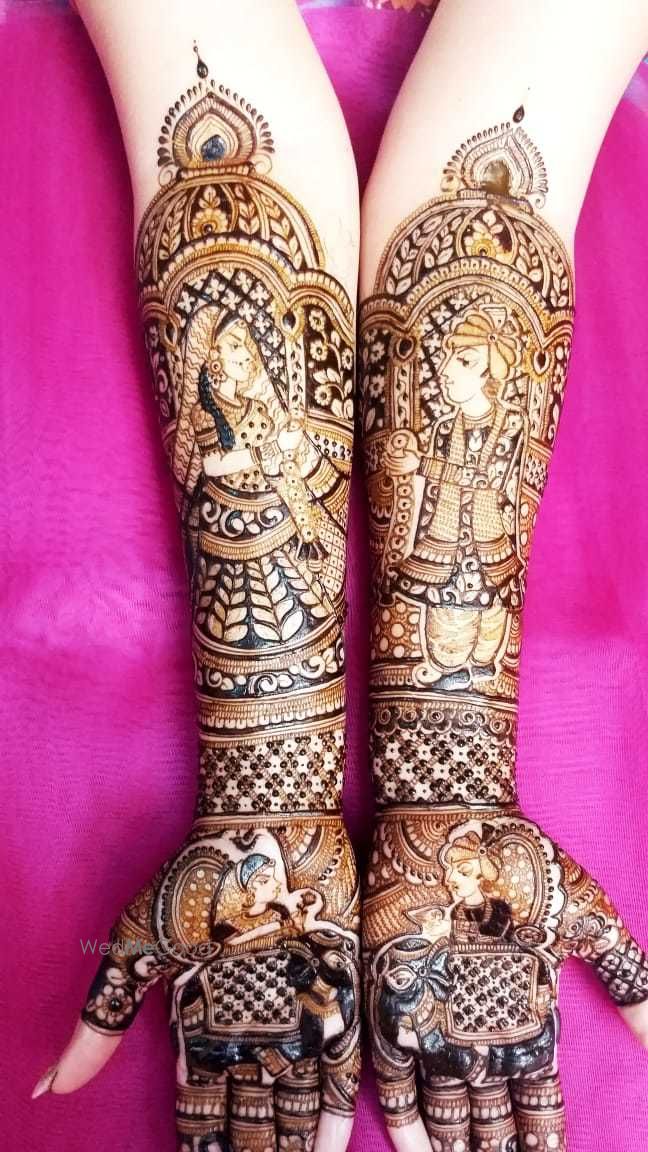 Photo From kinjal chadva - By Aditis Mehendi Art