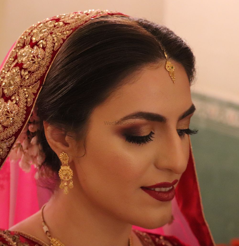 Photo From Mahsa from Iran (Chomu Palace) - By Makeup by Rinki Vijay