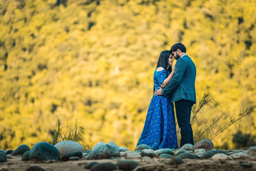 Photo From Avinash & Priyam Pre Wedding Album - By Color Creation