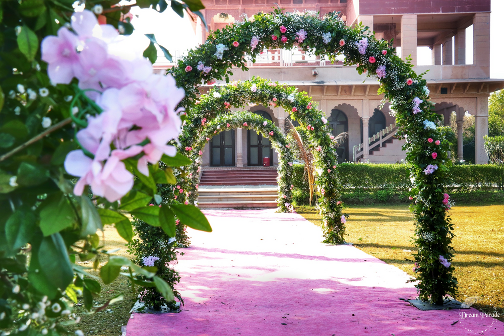Photo From Destination wedding- The Bagh - By Dream Weddings By Ishita