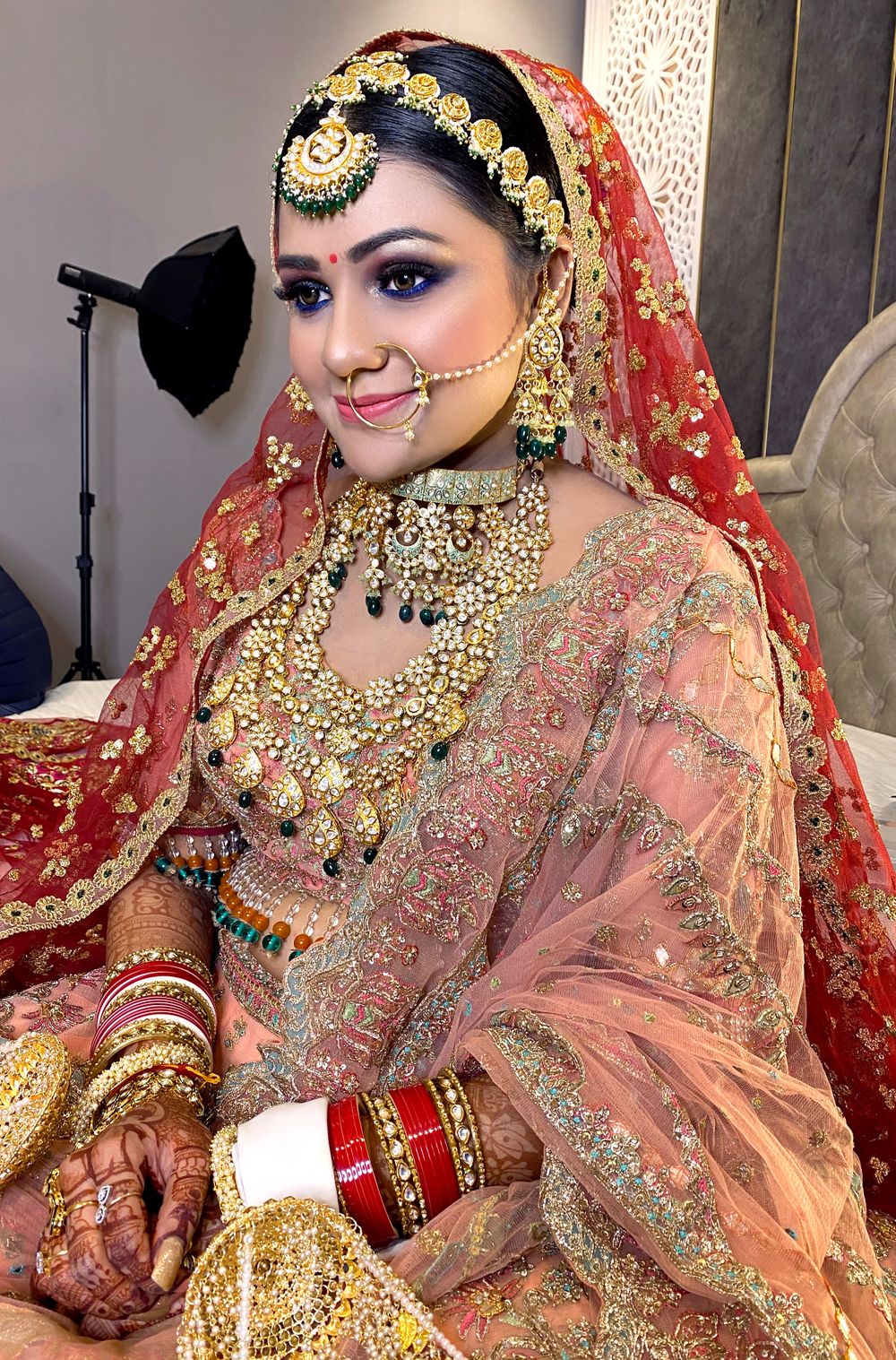 Photo From Bride Tanya - By Gunjan Dipak Makeovers