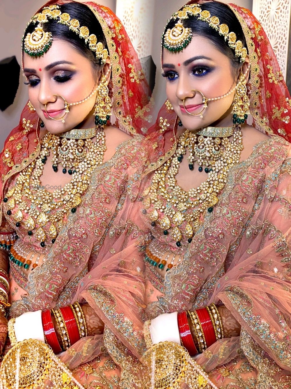 Photo From Bride Tanya - By Gunjan Dipak Makeovers