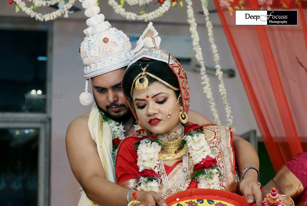 Photo From Abhinaba & Sudakshina - By Deep Focuss Photography