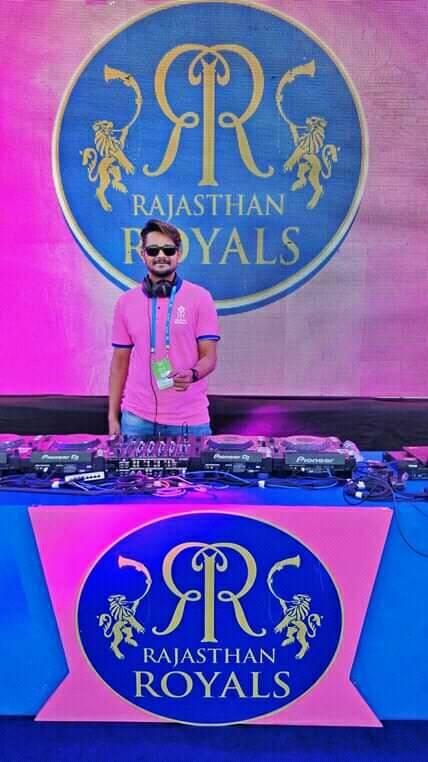 Photo From IPL For Rajasthan Royals - By DJ Ravish