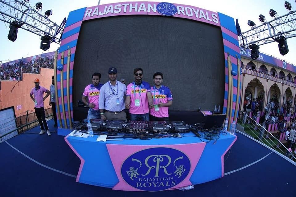 Photo From IPL For Rajasthan Royals - By DJ Ravish