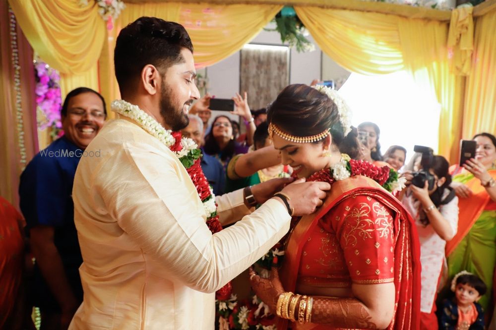 Photo From Divya's Wedding and Reception - By Varshaa Shah Makeup Artist