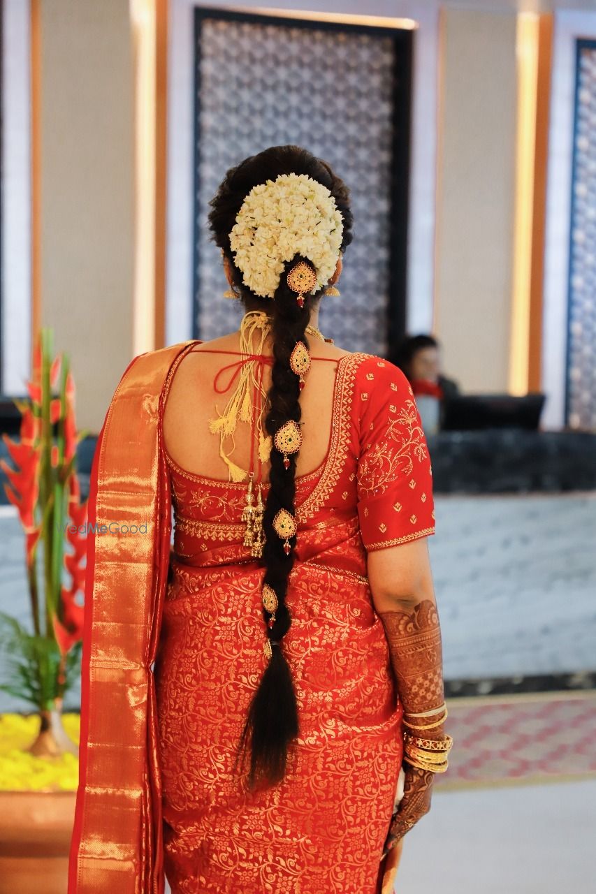 Photo From Divya's Wedding and Reception - By Varshaa Shah Makeup Artist
