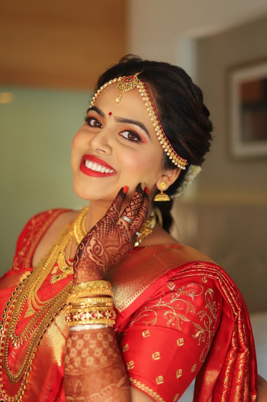 Photo From Divya's Wedding and Reception - By Varshaa Shah Makeup Artist