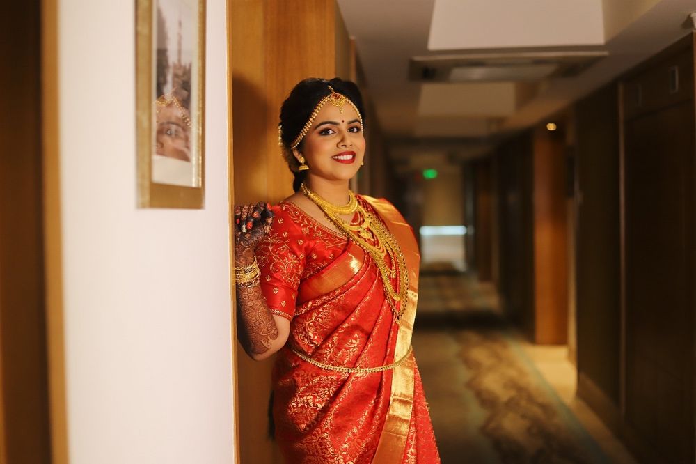 Photo From Divya's Wedding and Reception - By Varshaa Shah Makeup Artist