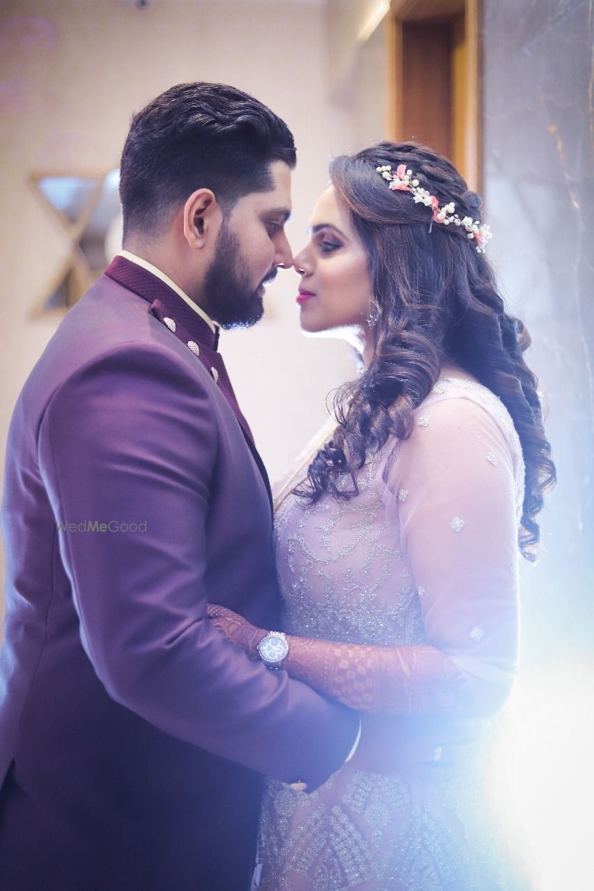 Photo From Divya's Wedding and Reception - By Varshaa Shah Makeup Artist