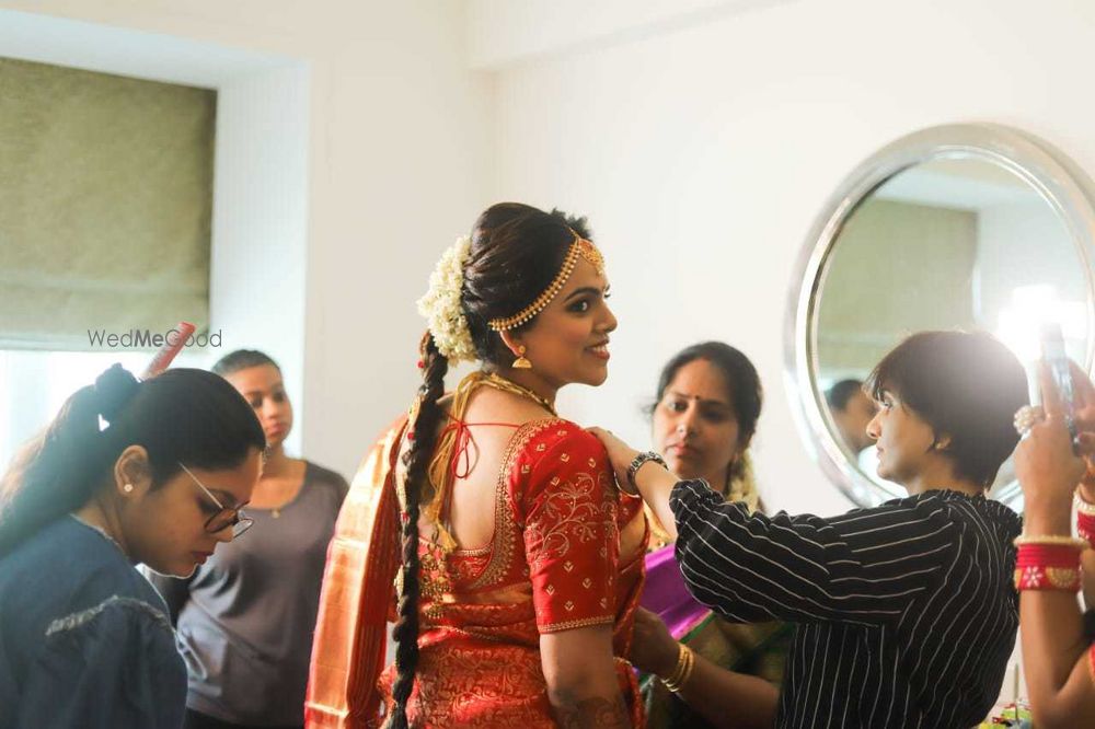 Photo From Divya's Wedding and Reception - By Varshaa Shah Makeup Artist