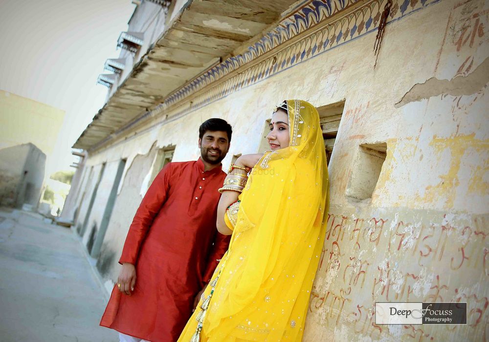 Photo From Prewedding in Rajasthan - By Deep Focuss Photography