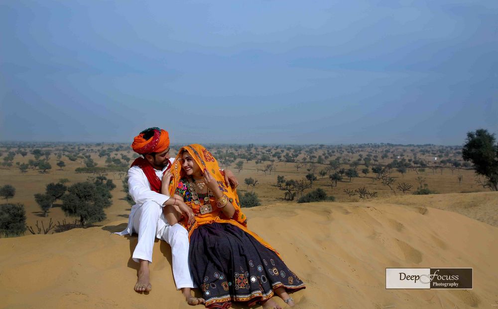 Photo From Prewedding in Rajasthan - By Deep Focuss Photography