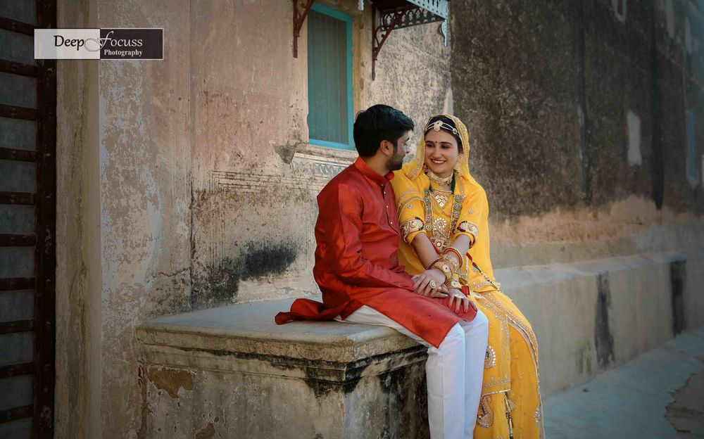 Photo From Prewedding in Rajasthan - By Deep Focuss Photography