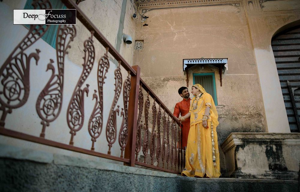 Photo From Prewedding in Rajasthan - By Deep Focuss Photography