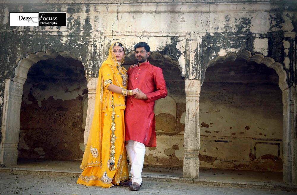 Photo From Prewedding in Rajasthan - By Deep Focuss Photography
