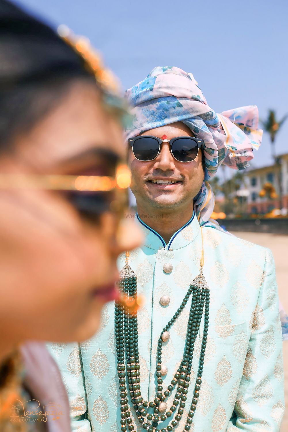 Photo From The Goa Wedding  - By Lenseyezia Productions