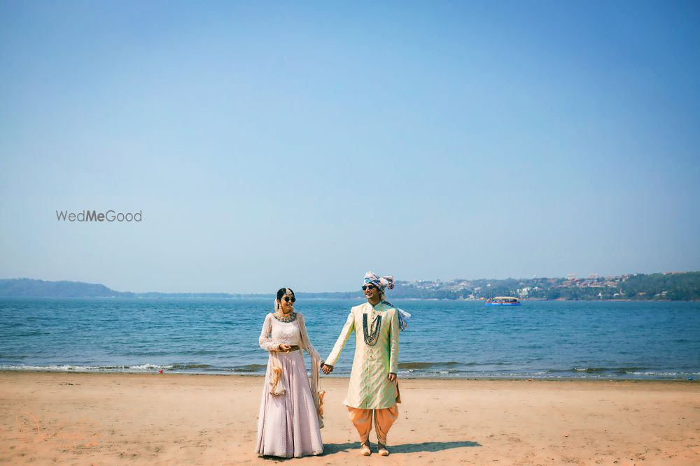 Photo From The Goa Wedding  - By Lenseyezia Productions