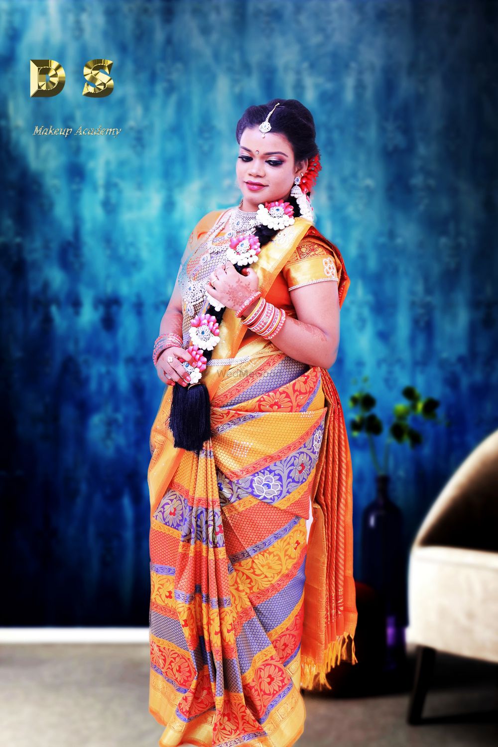 Photo From Reception Makeover - By Dhanashine Makeup Academy