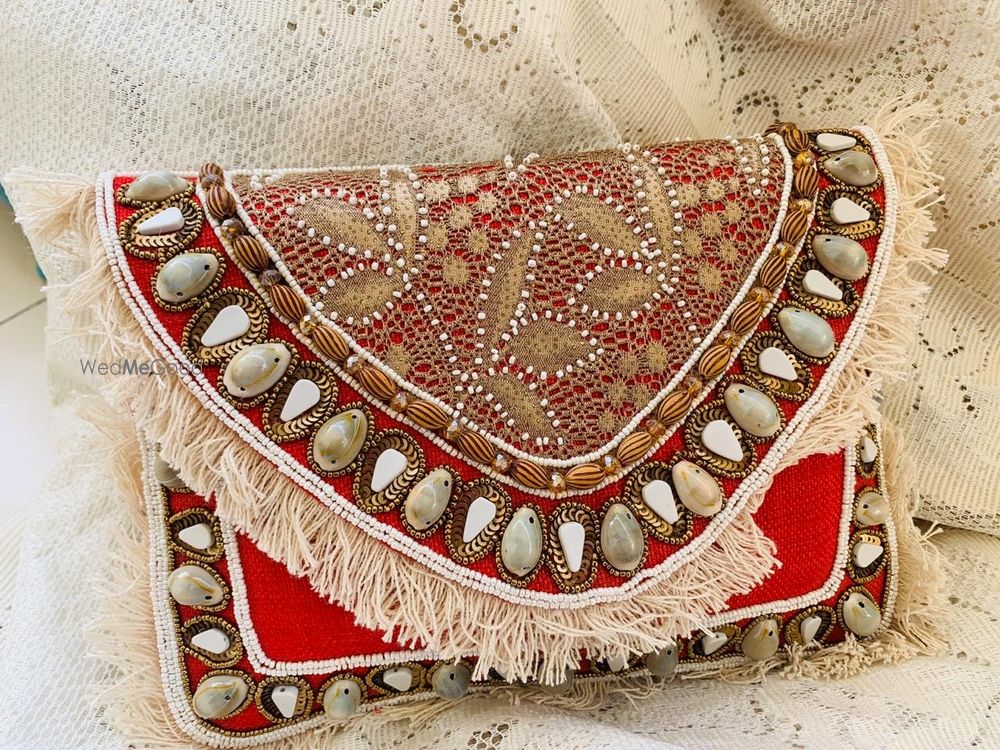 Photo From Elegant Banjara Clutches - By SG Craftbazar