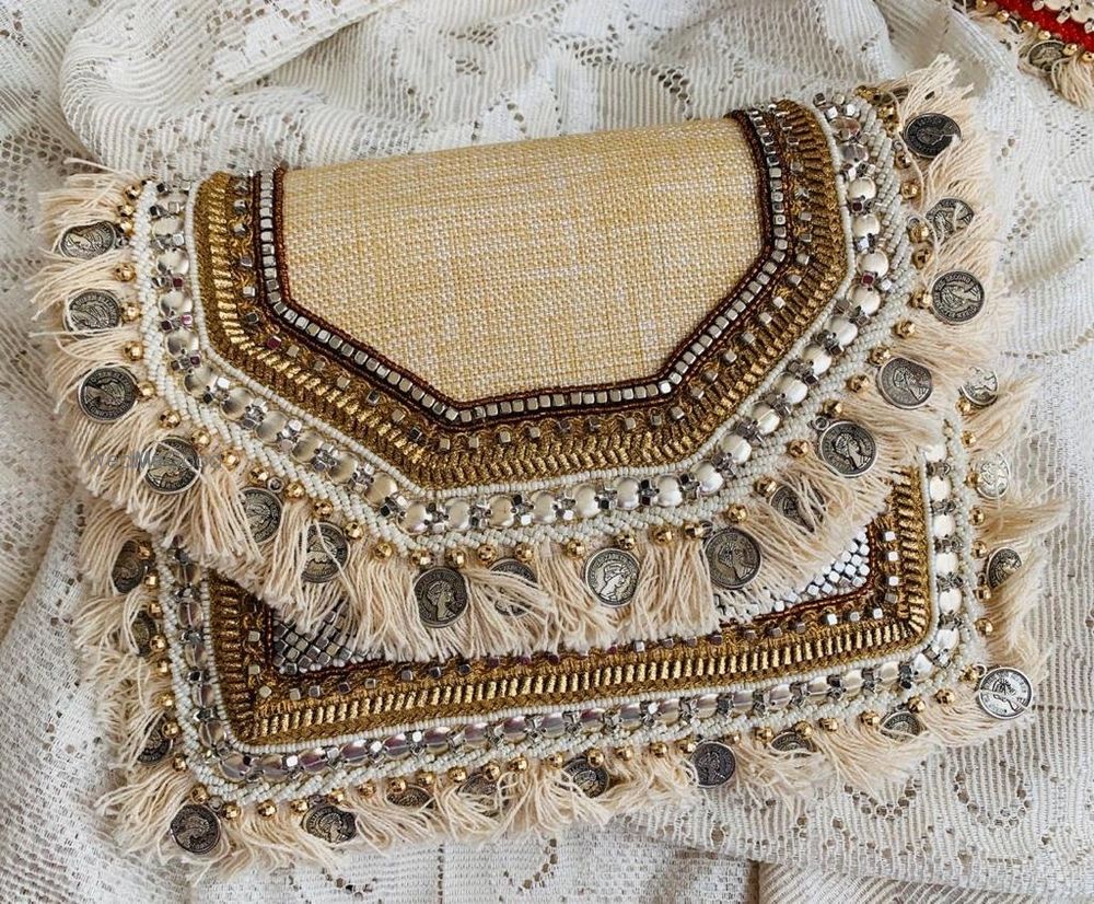 Photo From Elegant Banjara Clutches - By SG Craftbazar