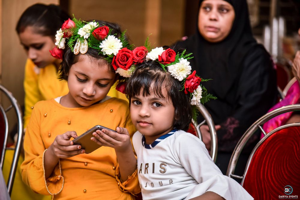 Photo From Rukhsar's Haldi Ceremony! - By Dariya Event Photography