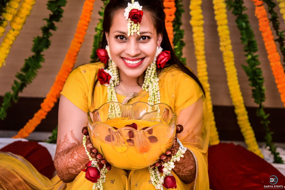 Photo From Rukhsar's Haldi Ceremony! - By Dariya Event Photography