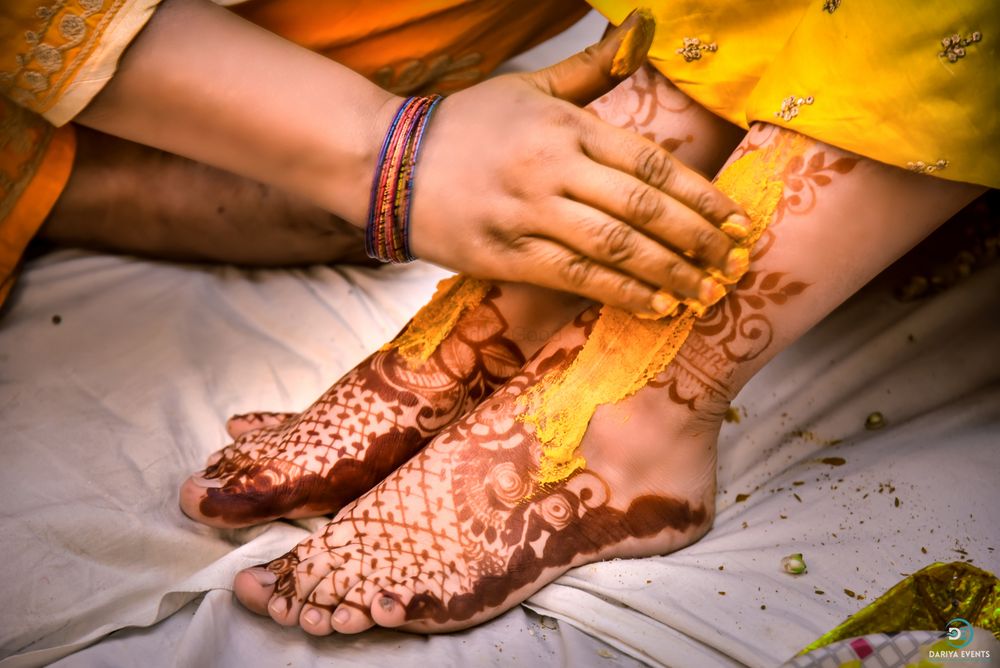 Photo From Rukhsar's Haldi Ceremony! - By Dariya Event Photography