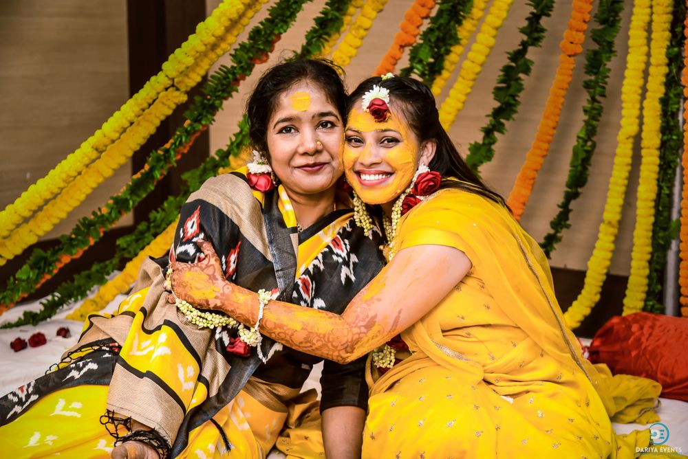 Photo From Rukhsar's Haldi Ceremony! - By Dariya Event Photography