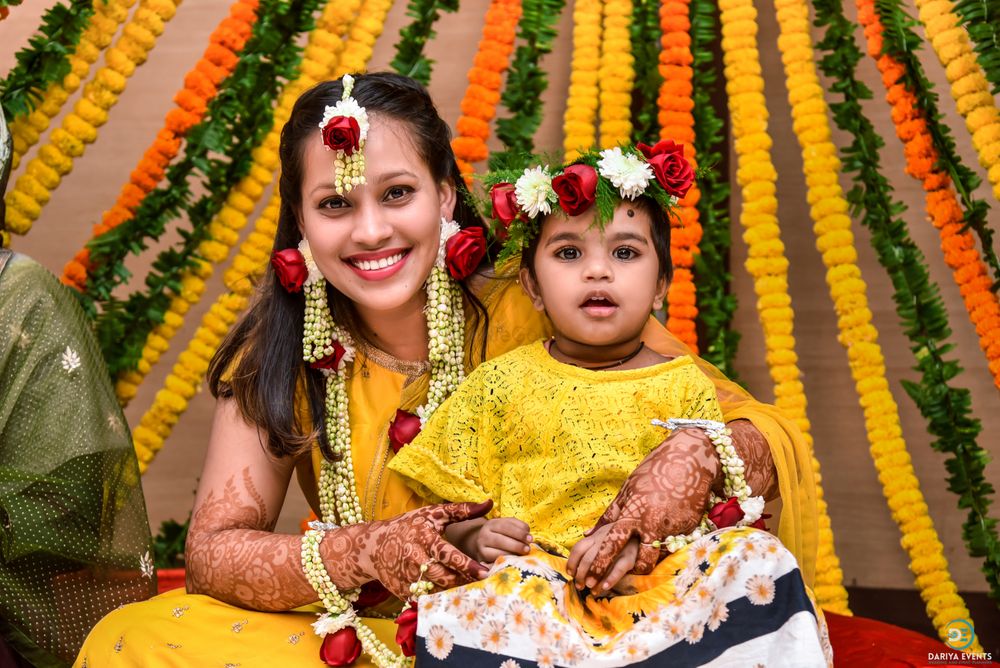 Photo From Rukhsar's Haldi Ceremony! - By Dariya Event Photography