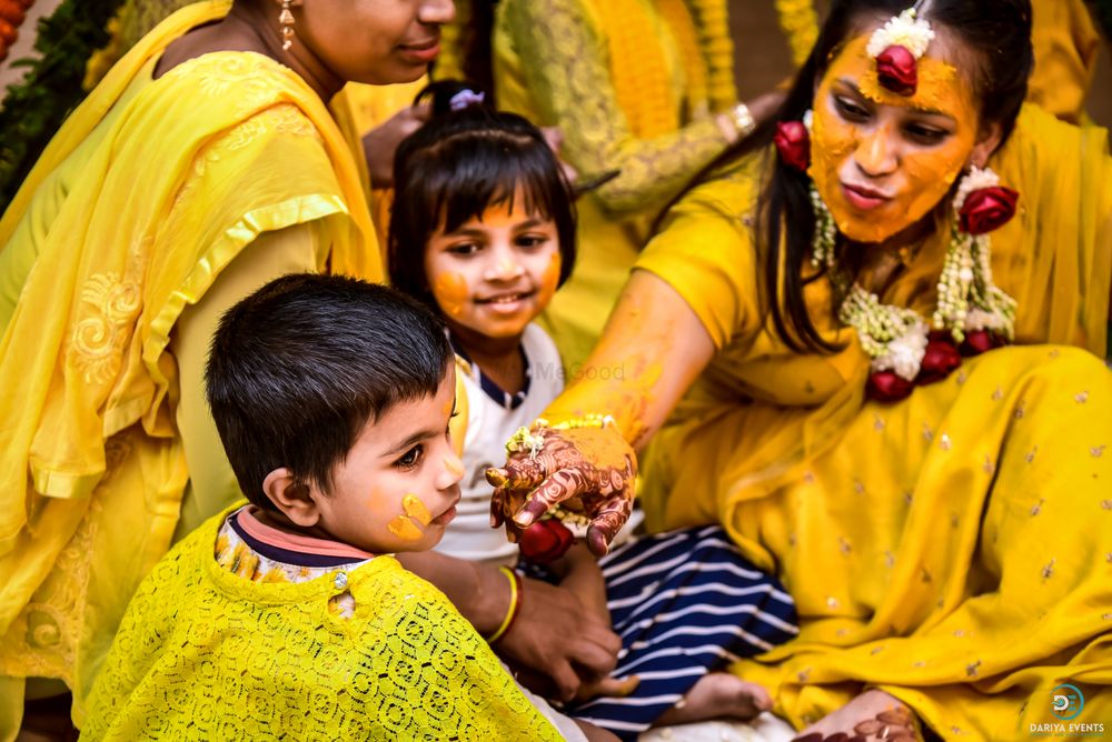 Photo From Rukhsar's Haldi Ceremony! - By Dariya Event Photography