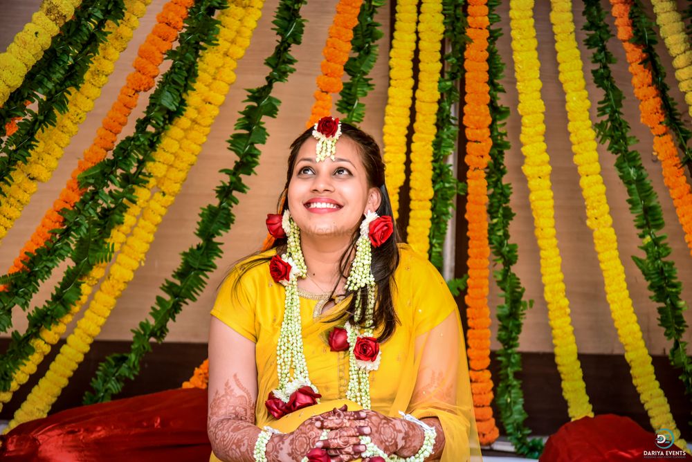 Photo From Rukhsar's Haldi Ceremony! - By Dariya Event Photography