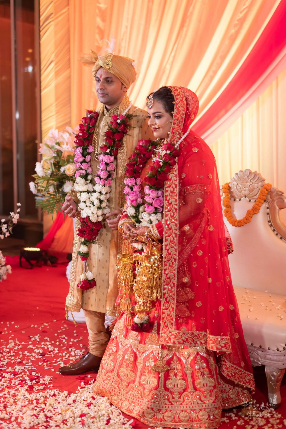 Photo From Shrishti wedding - By Makeovers by Meenu Jain