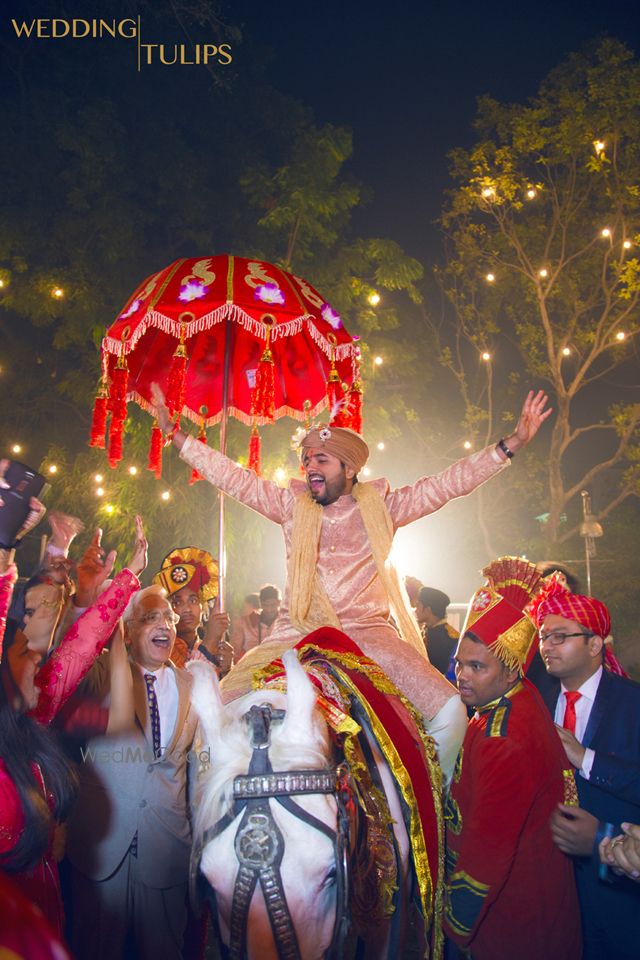 Photo From Baraat  - By Wedding Tulips