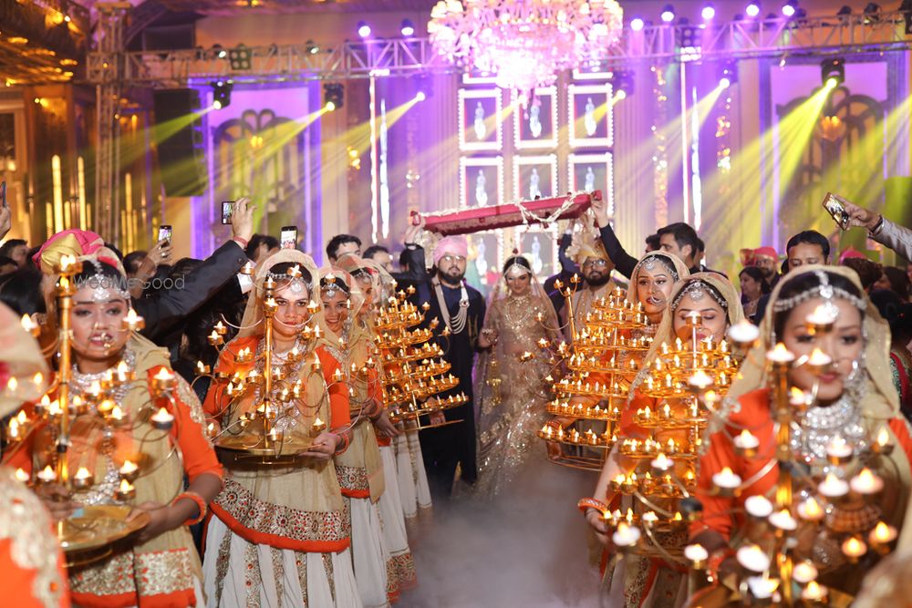 Photo From Some Grand Entries  - By Wedding Tulips